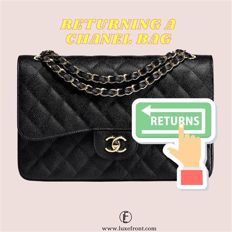 chanel return policy europe|chanel tote bag returns.